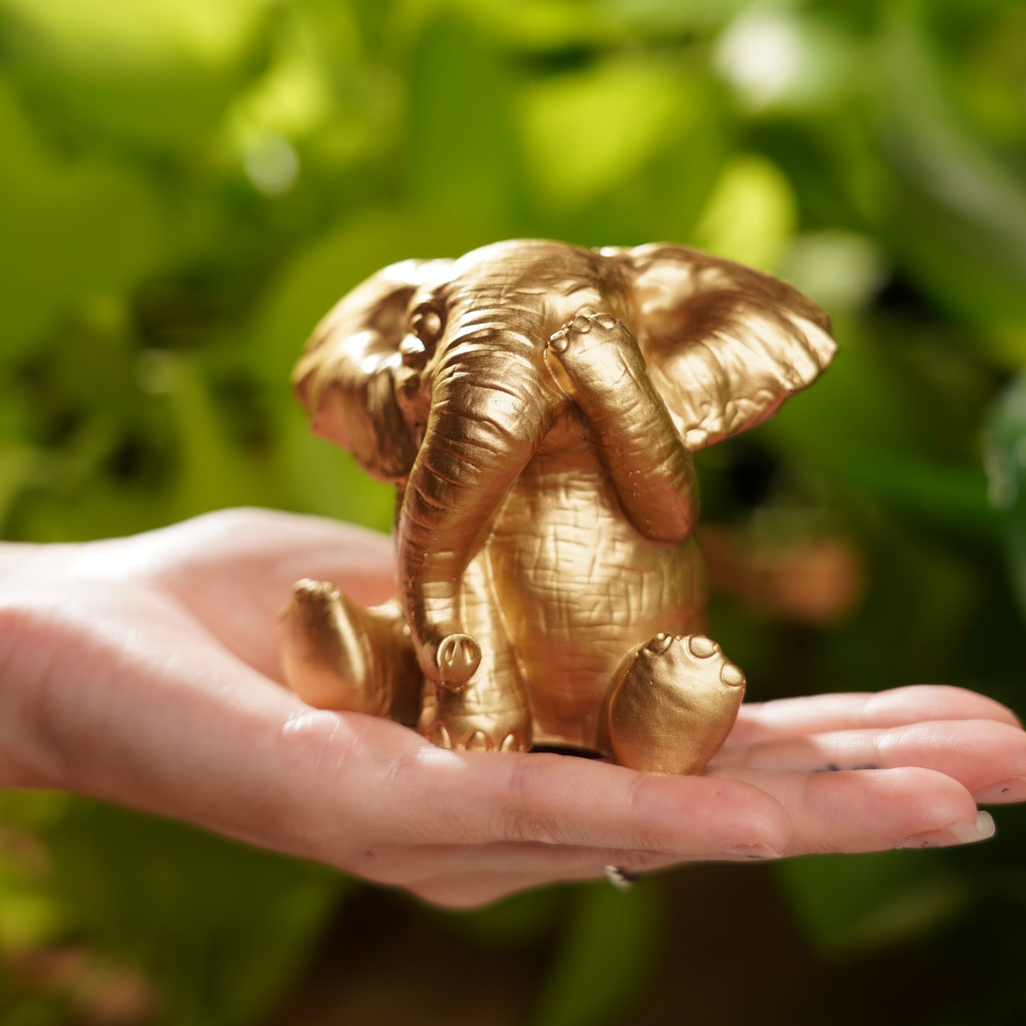 See No Evil Lucky Elephant