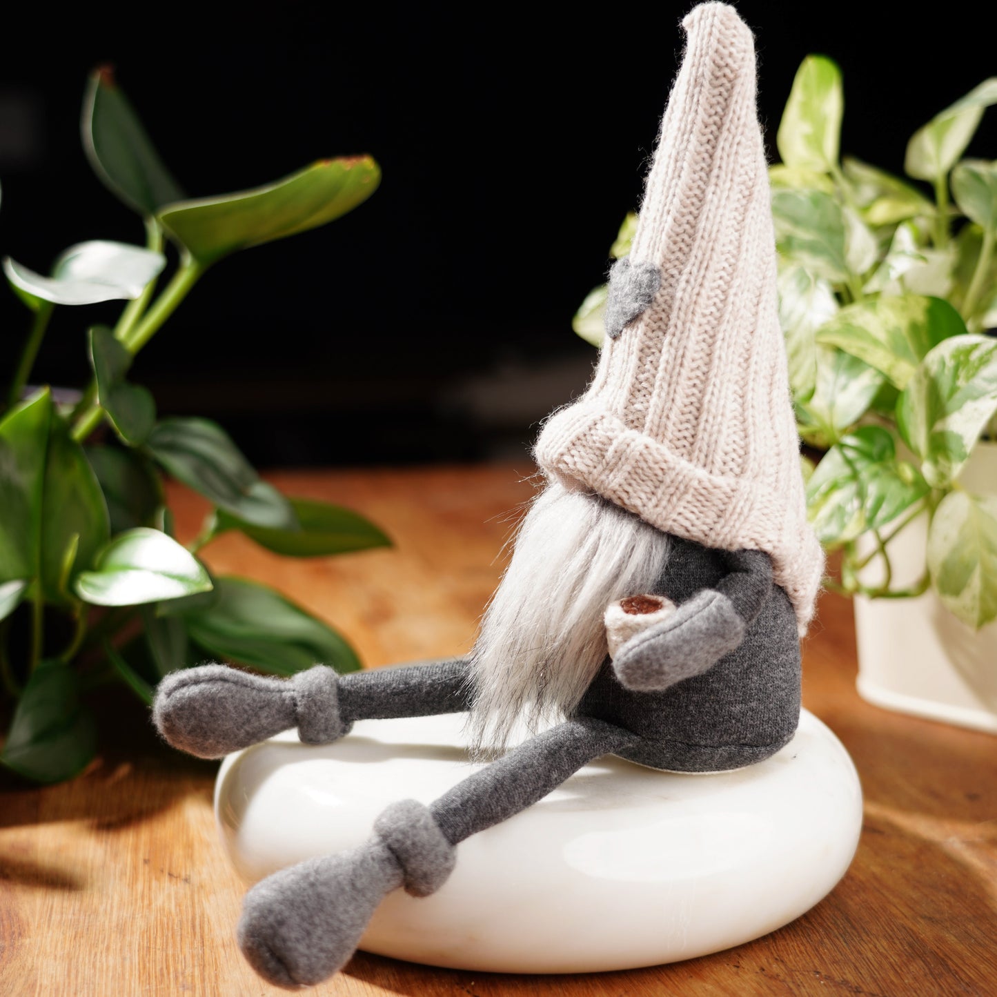 Coffee Gnome For Good Luck