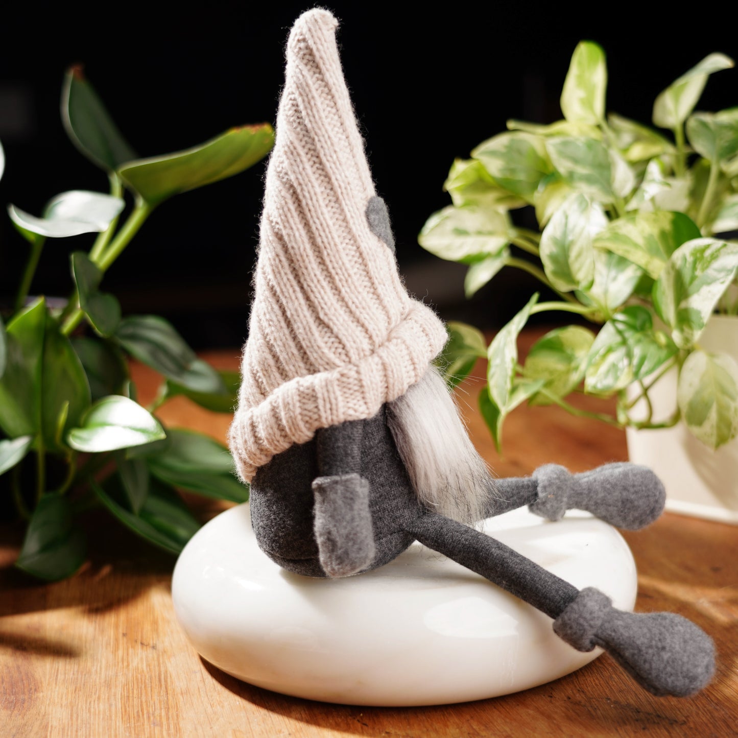 Coffee Gnome For Good Luck