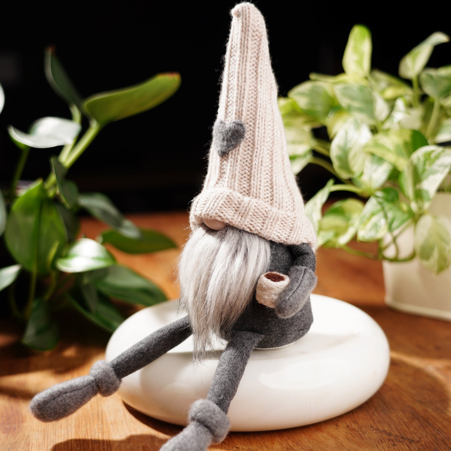 Coffee Gnome For Good Luck