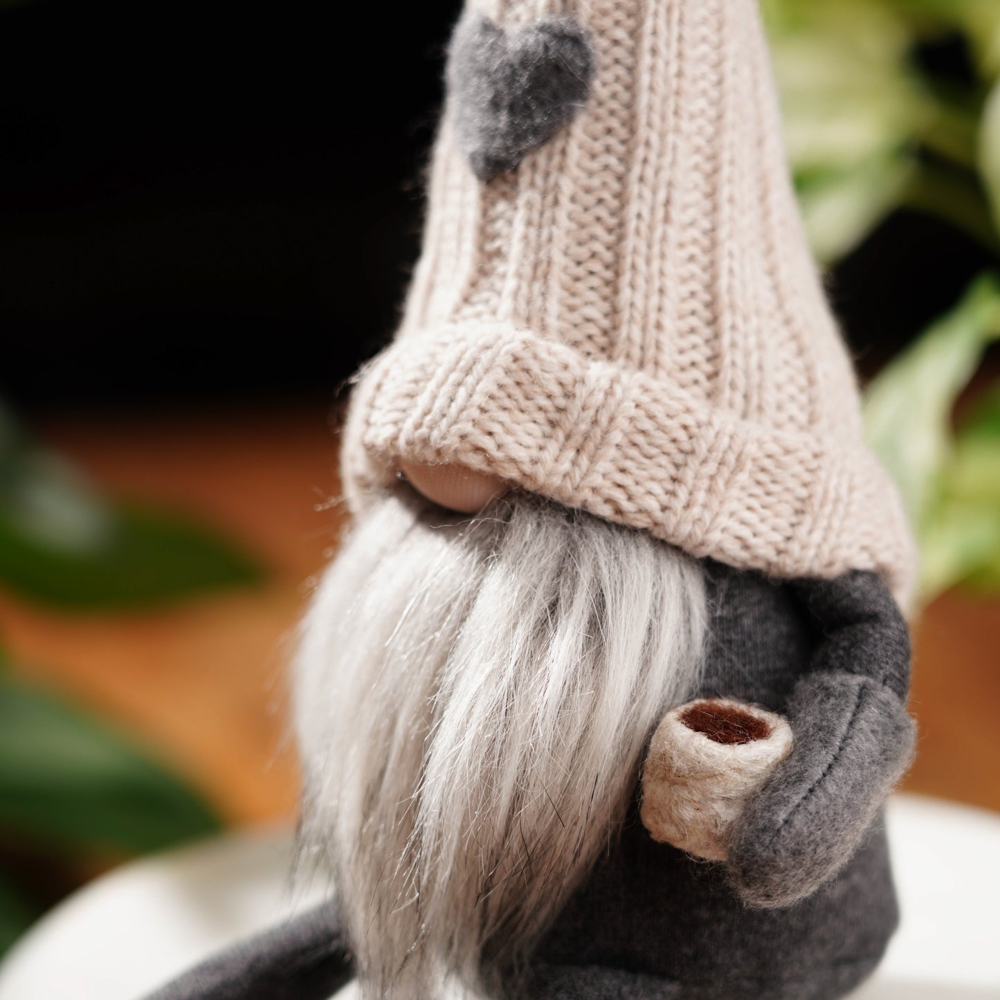 Coffee Gnome For Good Luck