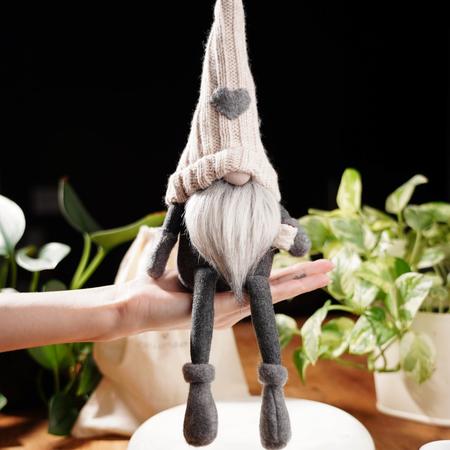 Coffee Gnome For Good Luck