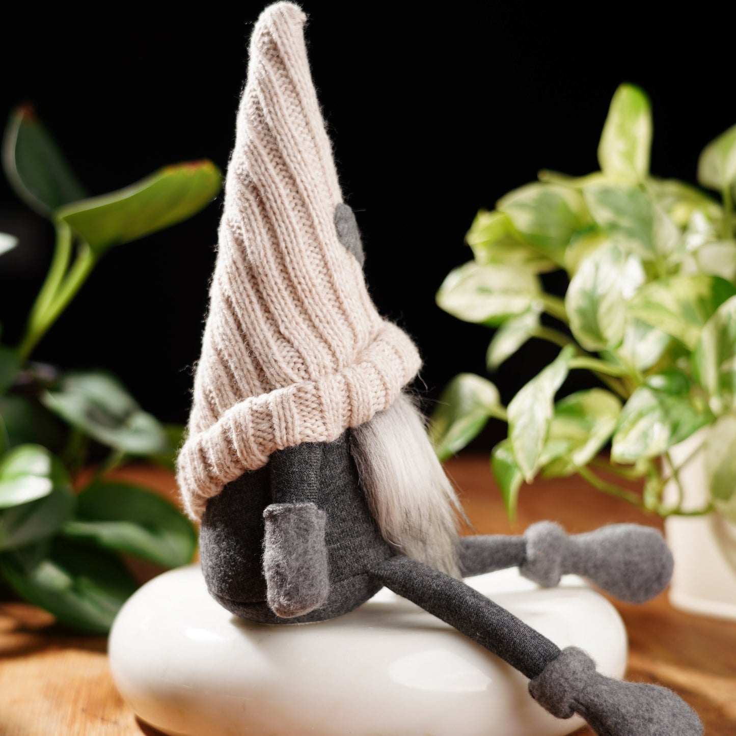 Plant Lover Gnome For Good Luck