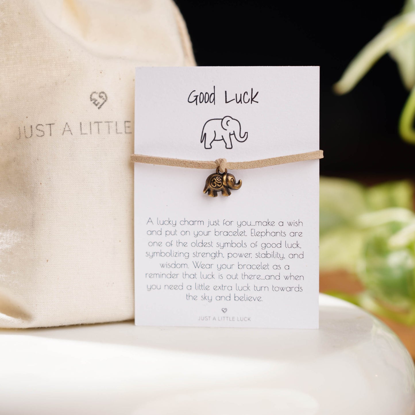 Elephant Bracelet For Good Luck