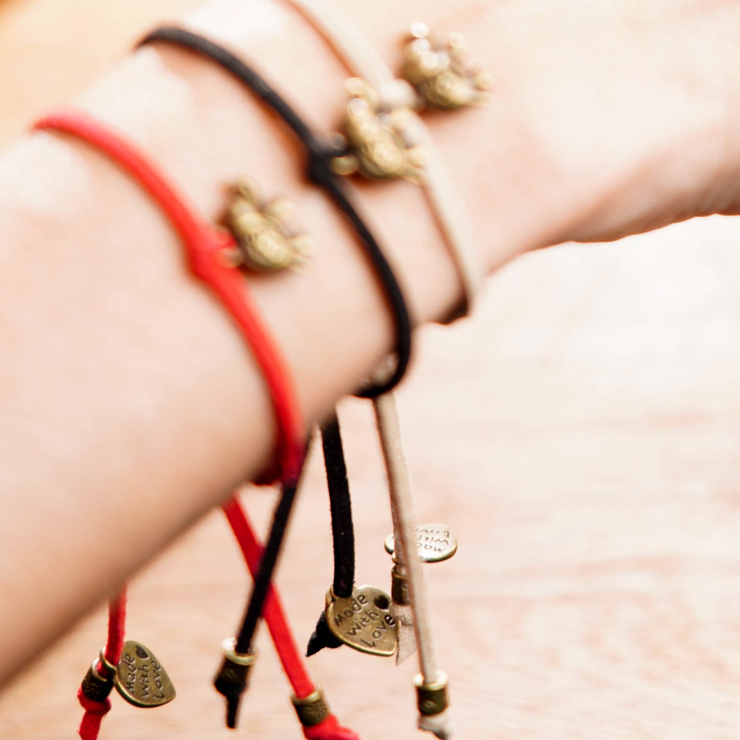 Elephant Bracelet For Good Luck