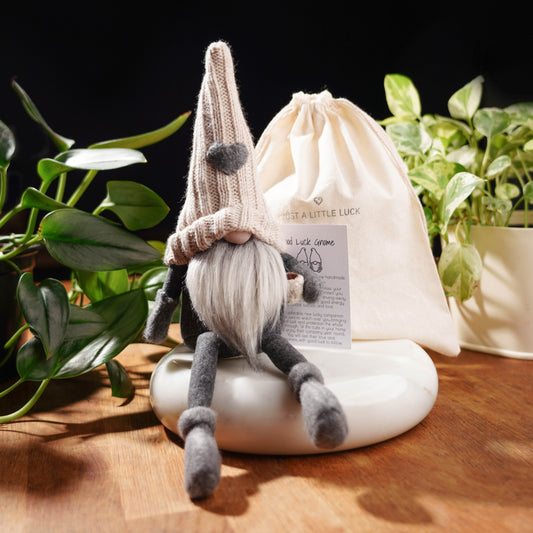 coffee cup gnome