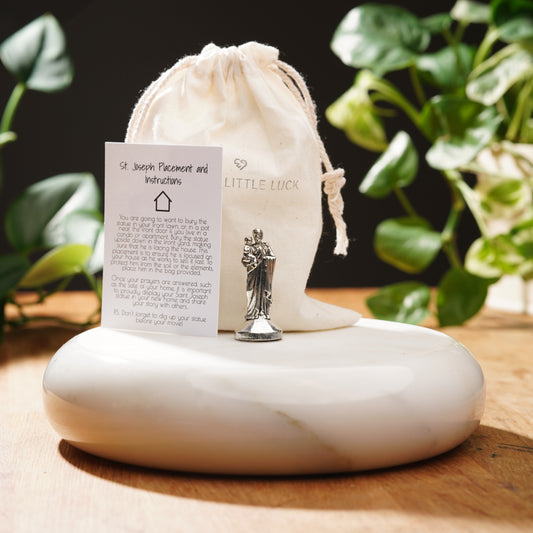 metal saint joseph home selling kit